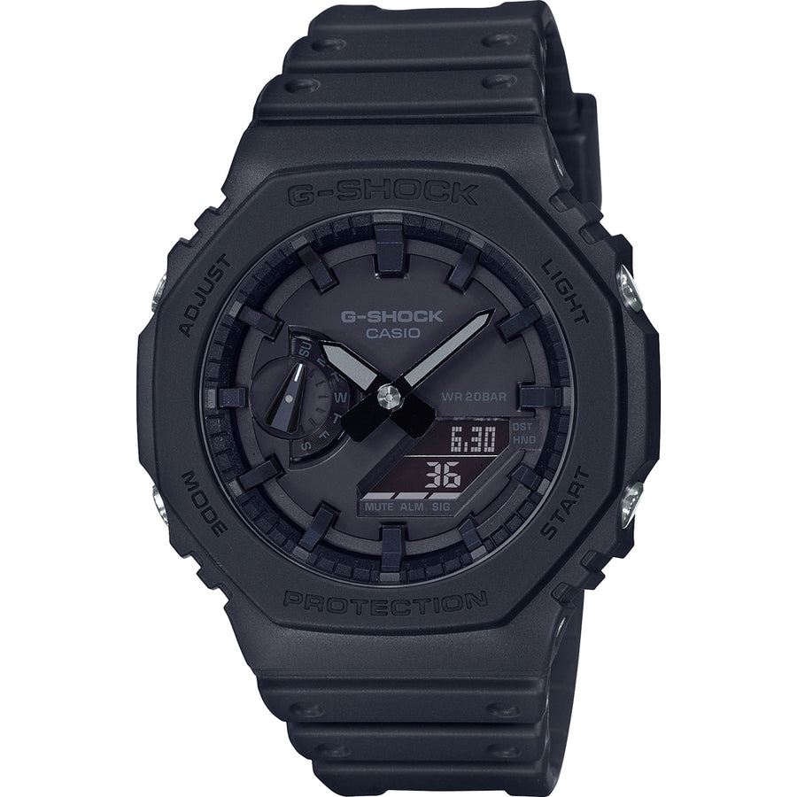 CASIO G-SHOCK OAK - ALL BLACK — Ansicht 1