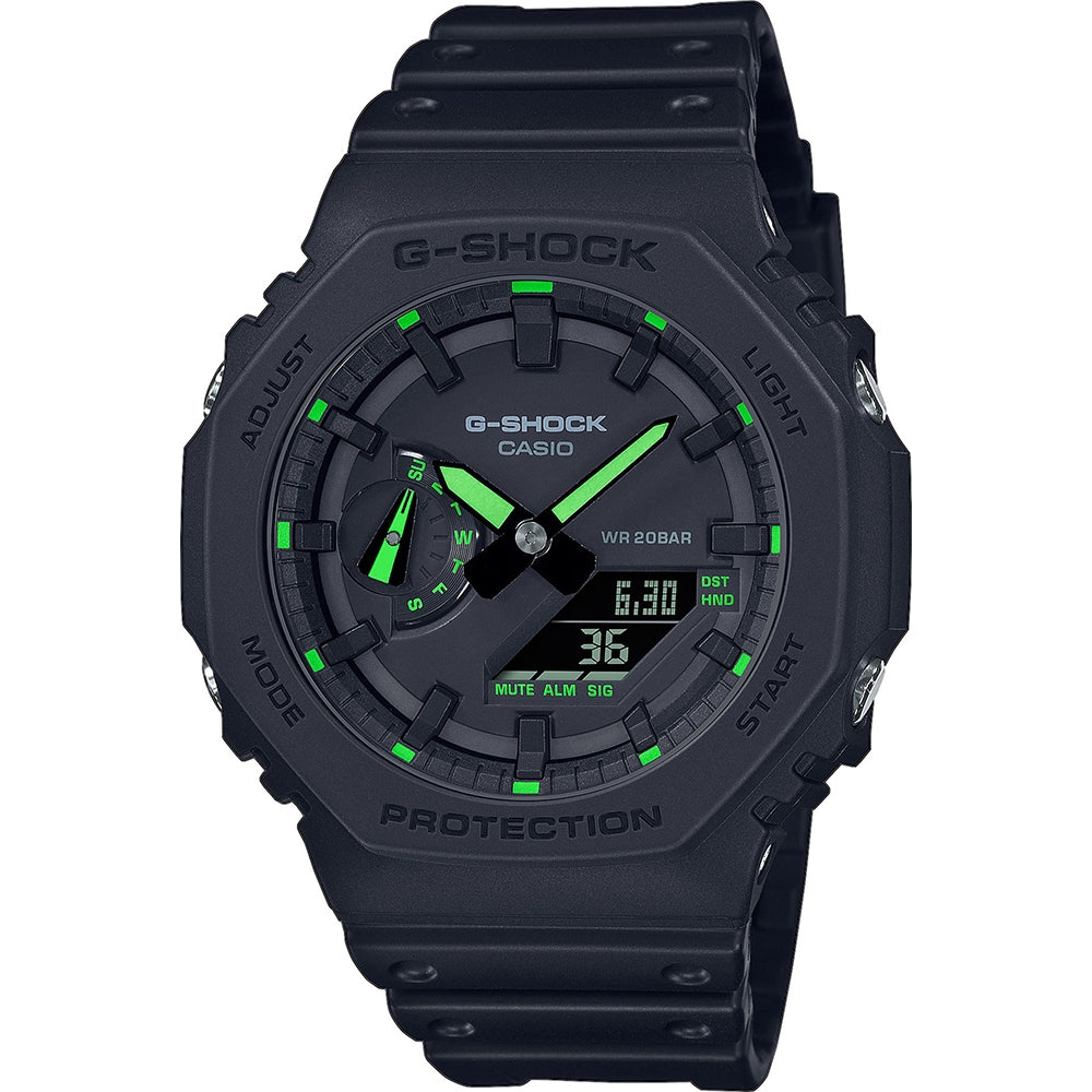 CASIO G-SHOCK WATCHES GA-2100-1A3ER — Ansicht 1