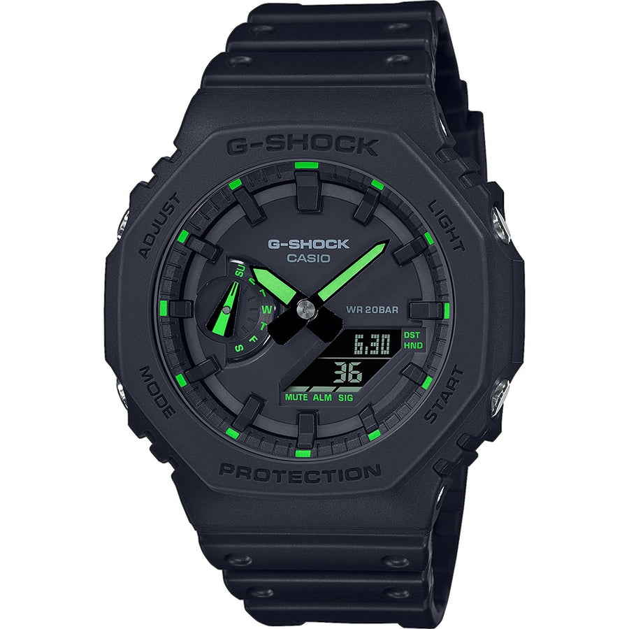 CASIO G-SHOCK WATCHES GA-2100-1A3ER — Ansicht 1