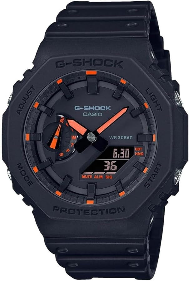G-SHOCK OAK NEON ORANGE — Ansicht 1