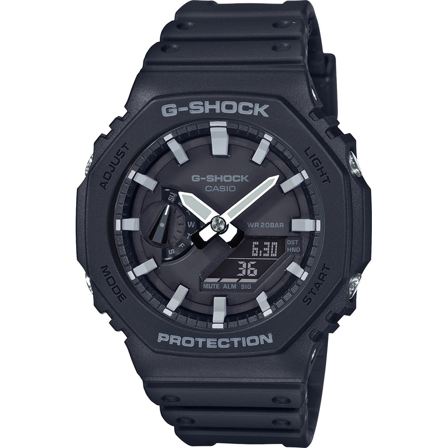 CASIO G-SHOCK OAK Black — Ansicht 1