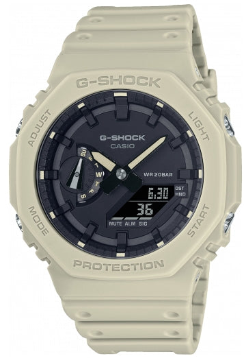 CASIO G-SHOCK OAK CREAM — Ansicht 1