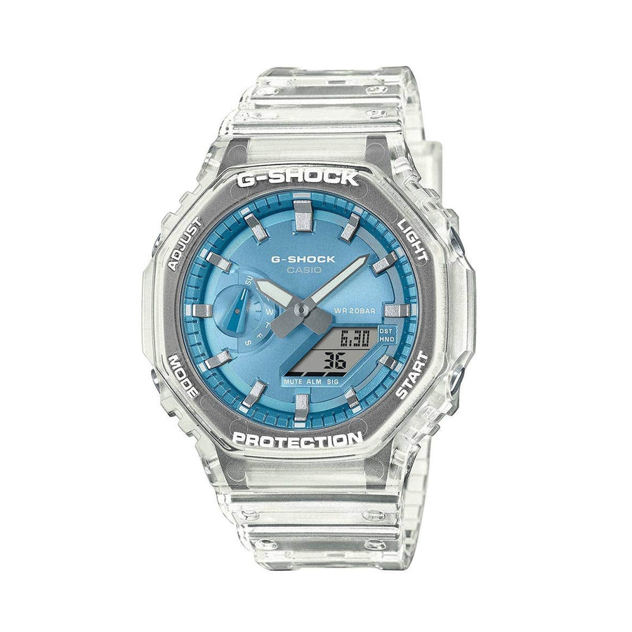 CASIO G-SHOCK BRIGHT METALLIC - LIGHT BLUE — Ansicht 1