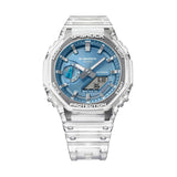 CASIO G-SHOCK BRIGHT METALLIC - LIGHT BLUE — Ansicht 2