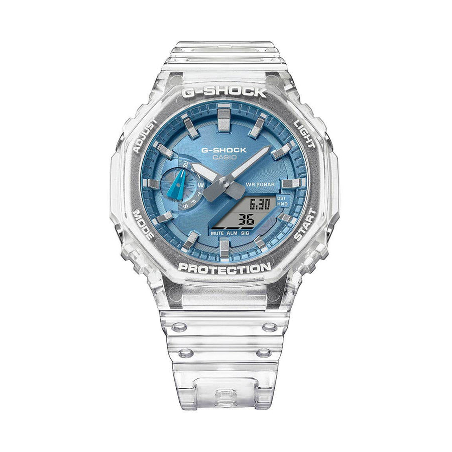 CASIO G-SHOCK BRIGHT METALLIC - LIGHT BLUE — Ansicht 2