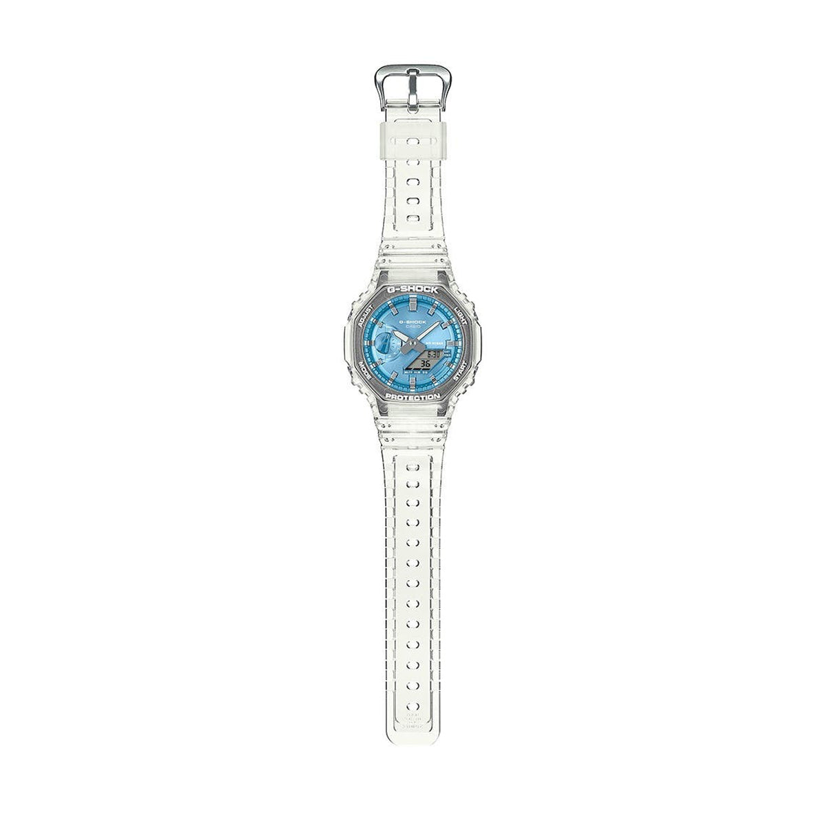 CASIO G-SHOCK BRIGHT METALLIC - LIGHT BLUE — Ansicht 3