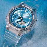 CASIO G-SHOCK BRIGHT METALLIC - LIGHT BLUE — Ansicht 5