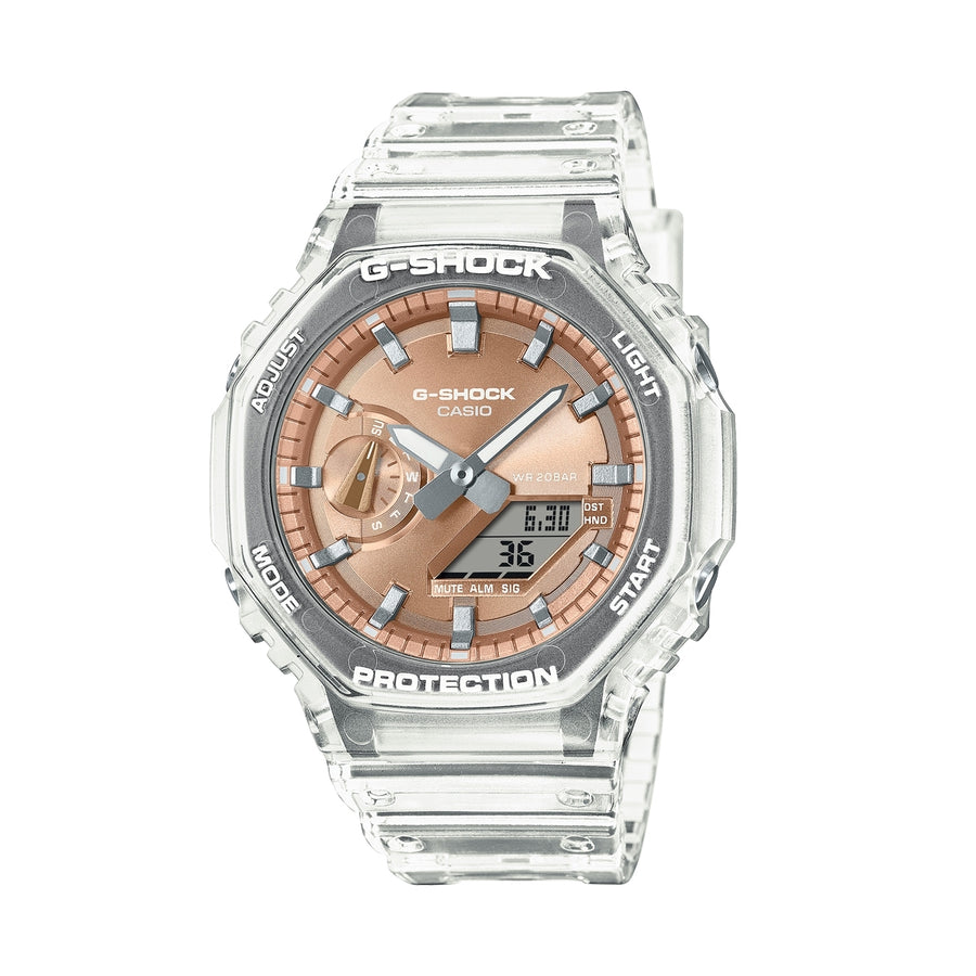 CASIO G-SHOCK BRIGHT METALLIC - ROSE GOLD — Ansicht 1