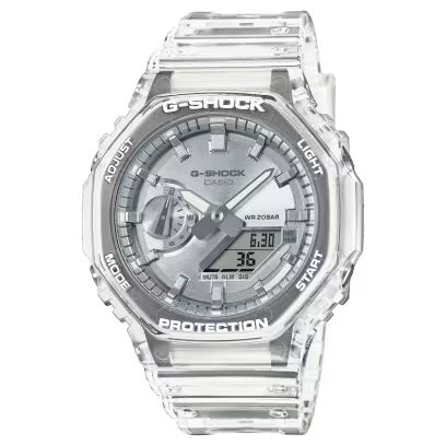 CASIO G-SHOCK BRIGHT METALLIC - SILVER — Ansicht 1