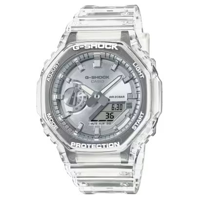 CASIO G-SHOCK BRIGHT METALLIC - SILVER — Ansicht 1