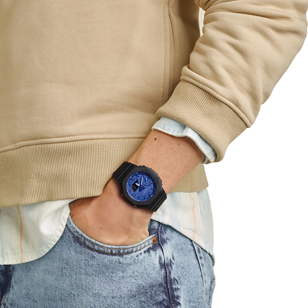 CASIO G-SHOCK OAK - Blue Paisley Series — Ansicht 2
