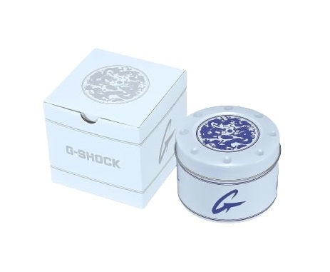 CASIO G-SHOCK OAK - BLUE PORCELAIN EDITION SPECIAL PACK — Ansicht 2