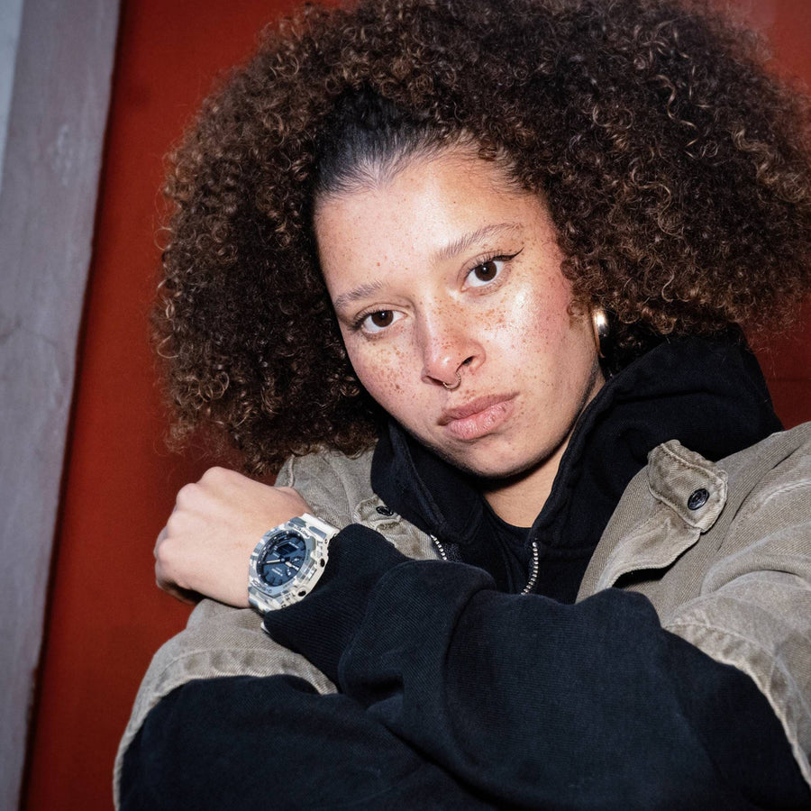 CASIO G-SHOCK OAK - BROWN CAMOUFLAGE SERIE ***NEW!*** — Ansicht 2