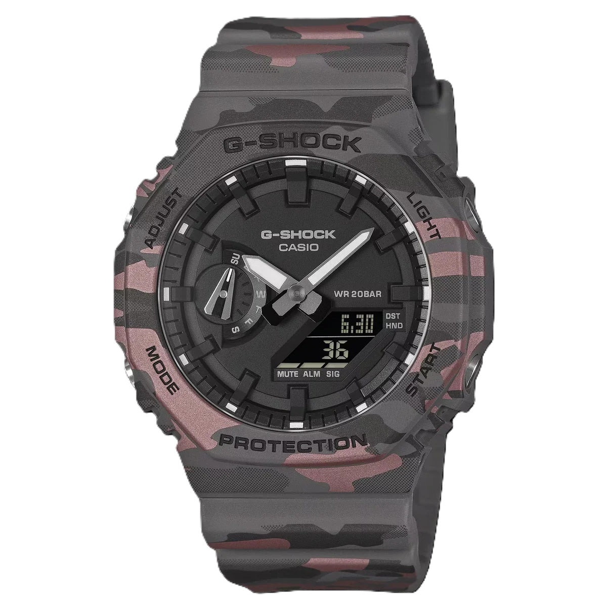 CASIO G-SHOCK OAK - SMOKE GREY CAMOUFLAGE SERIE ***NEW!*** — Ansicht 1