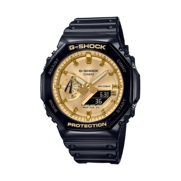 CASIO G-SHOCK OAK - Gold dial — Ansicht 1