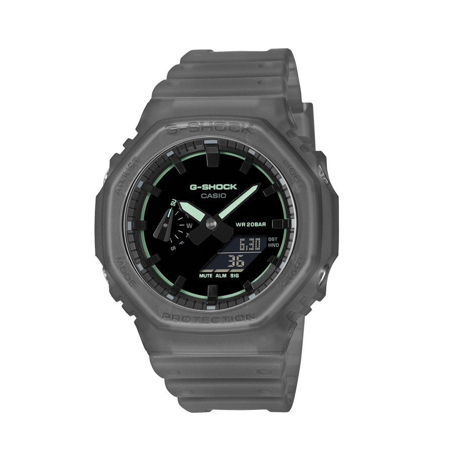 CASIO G-SHOCK OAK - SMOKE LIGHT SERIE - BLACK ***NEW!*** — Ansicht 1