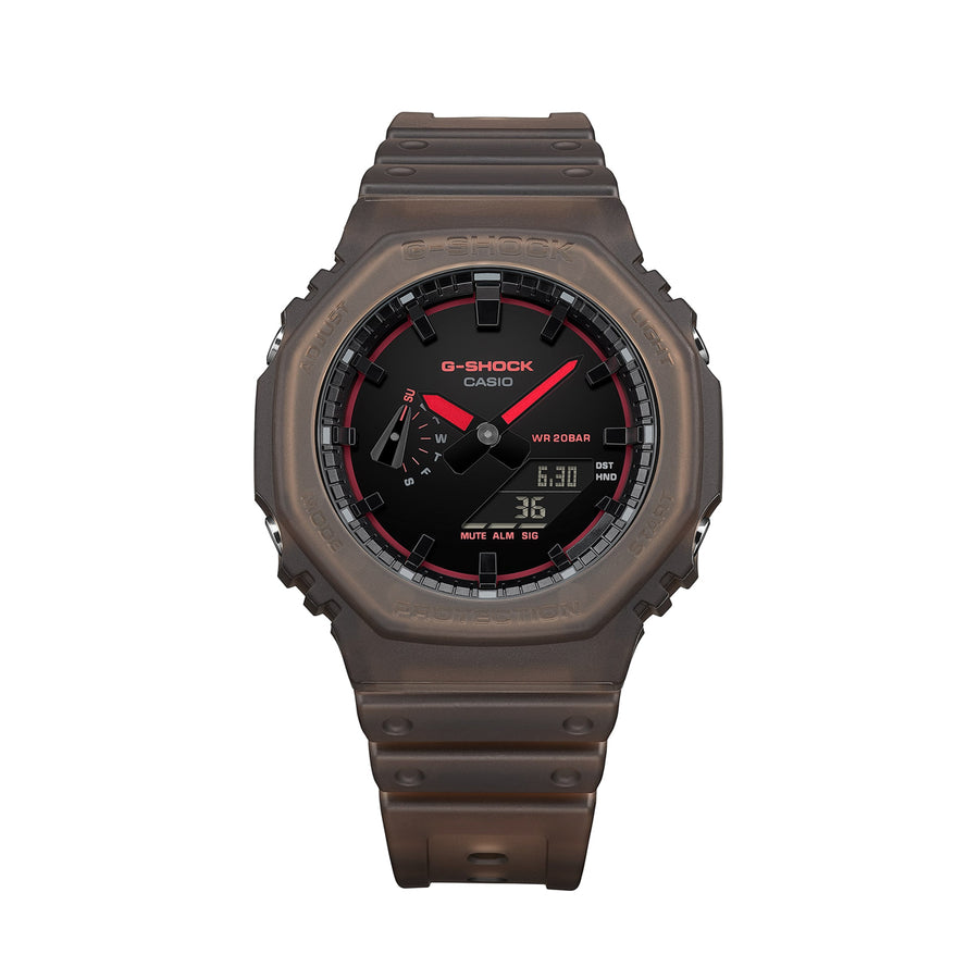 CASIO G-SHOCK OAK - SMOKE LIGHT SERIE - BROWN ***NEW!*** — Ansicht 2