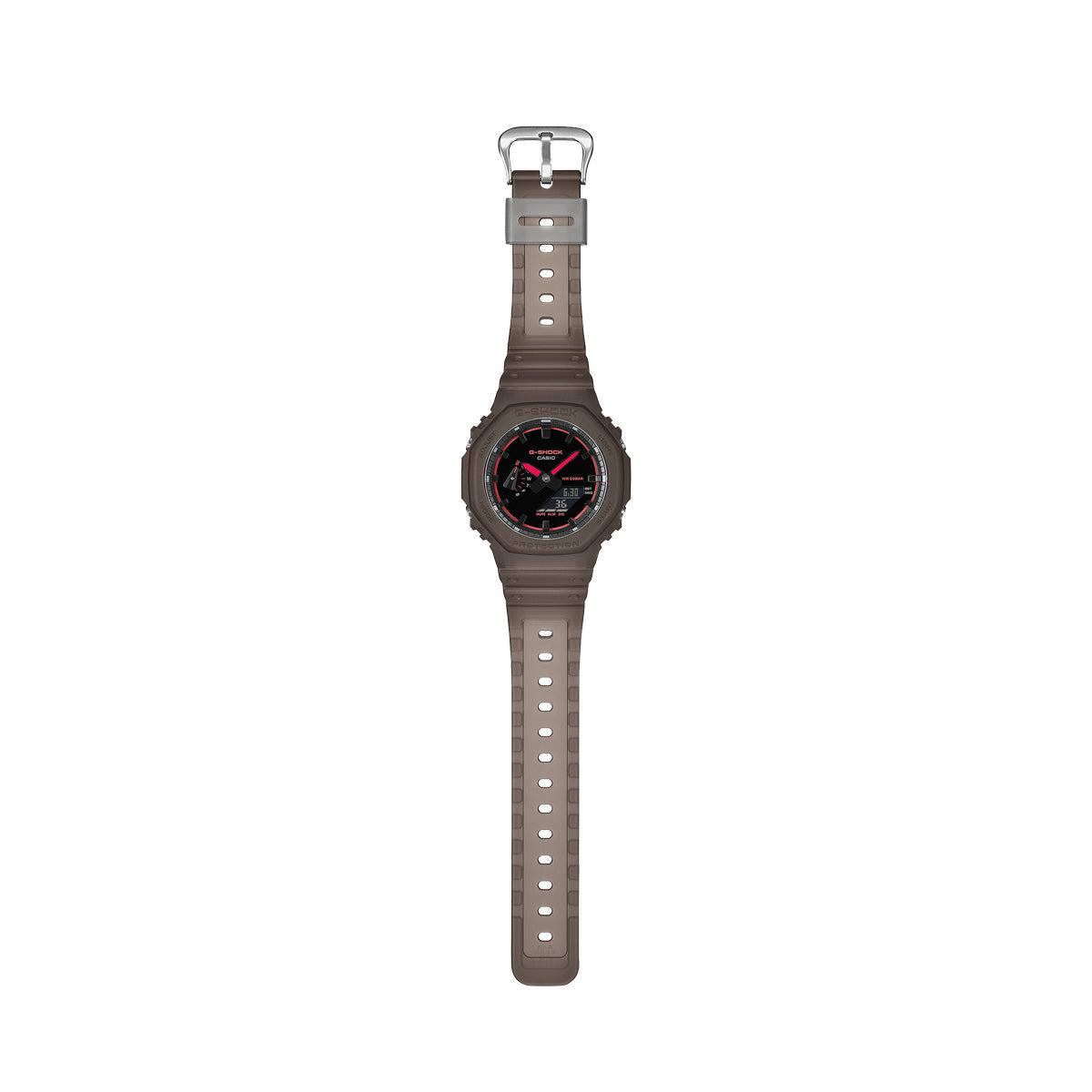 CASIO G-SHOCK OAK - SMOKE LIGHT SERIE - BROWN ***NEW!*** — Ansicht 3