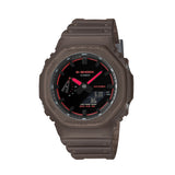 CASIO G-SHOCK OAK - SMOKE LIGHT SERIE - BROWN ***NEW!*** — Ansicht 1