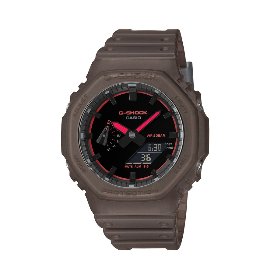 CASIO G-SHOCK OAK - SMOKE LIGHT SERIE - BROWN ***NEW!*** — Ansicht 1
