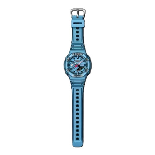 GA-2100MNG-7AER CASIO G-SHOCK OAK - Manga-inspired serie - Blue — Ansicht 2