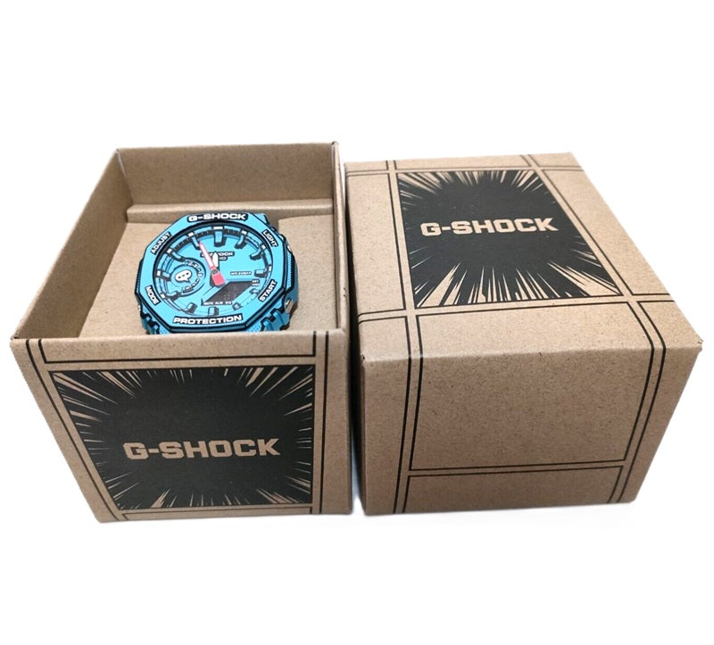 GA-2100MNG-7AER CASIO G-SHOCK OAK - Manga-inspired serie - Blue — Ansicht 4
