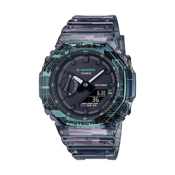 CASIO G-SHOCK OAK - GLITCH SERIE — Ansicht 1