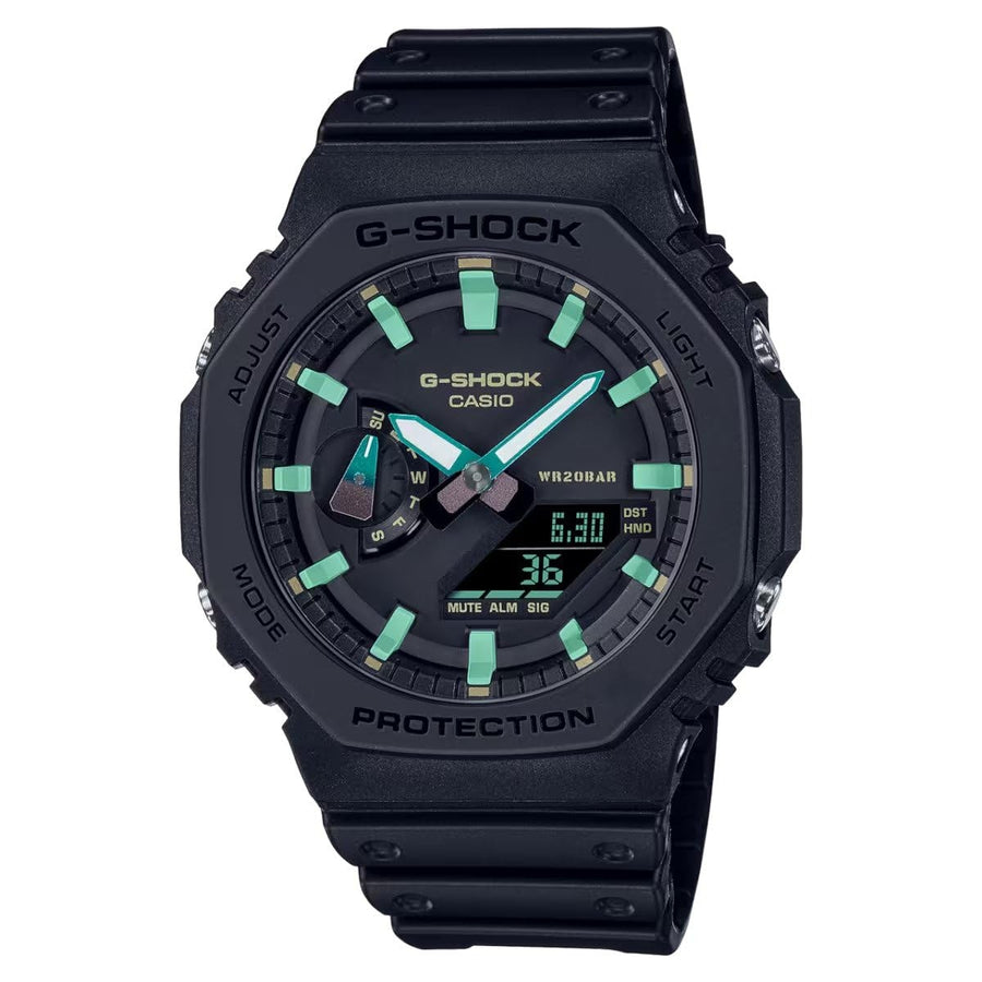 G-SHOCK OAK BLACK & RUST — Ansicht 1