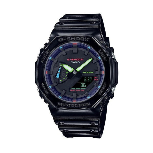CASIO G-SHOCK OAK Collection VIRTUAL RAINBOW SERIE — Ansicht 1