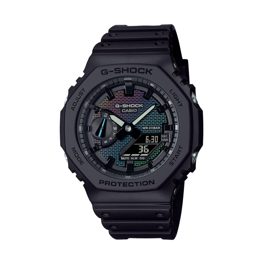 CASIO G-SHOCK OAK - RAINBOW BRICK WALL SERIE — Ansicht 1