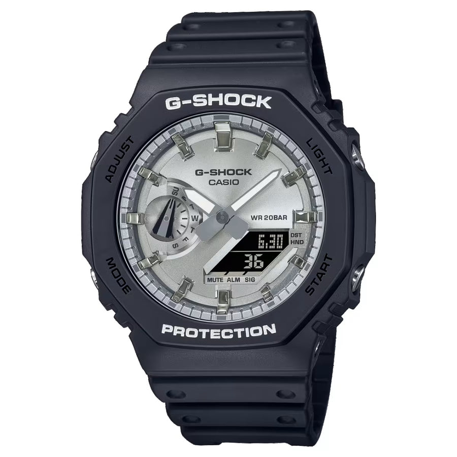 G-SHOCK OAK SILVER BLACK SERIE — Ansicht 1