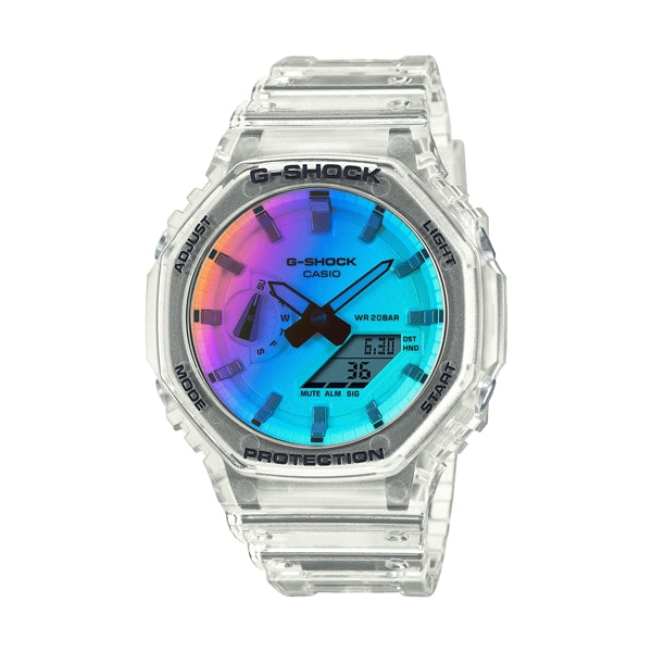 CASIO G-SHOCK OAK - IRIDESCENT SERIE White — Ansicht 1
