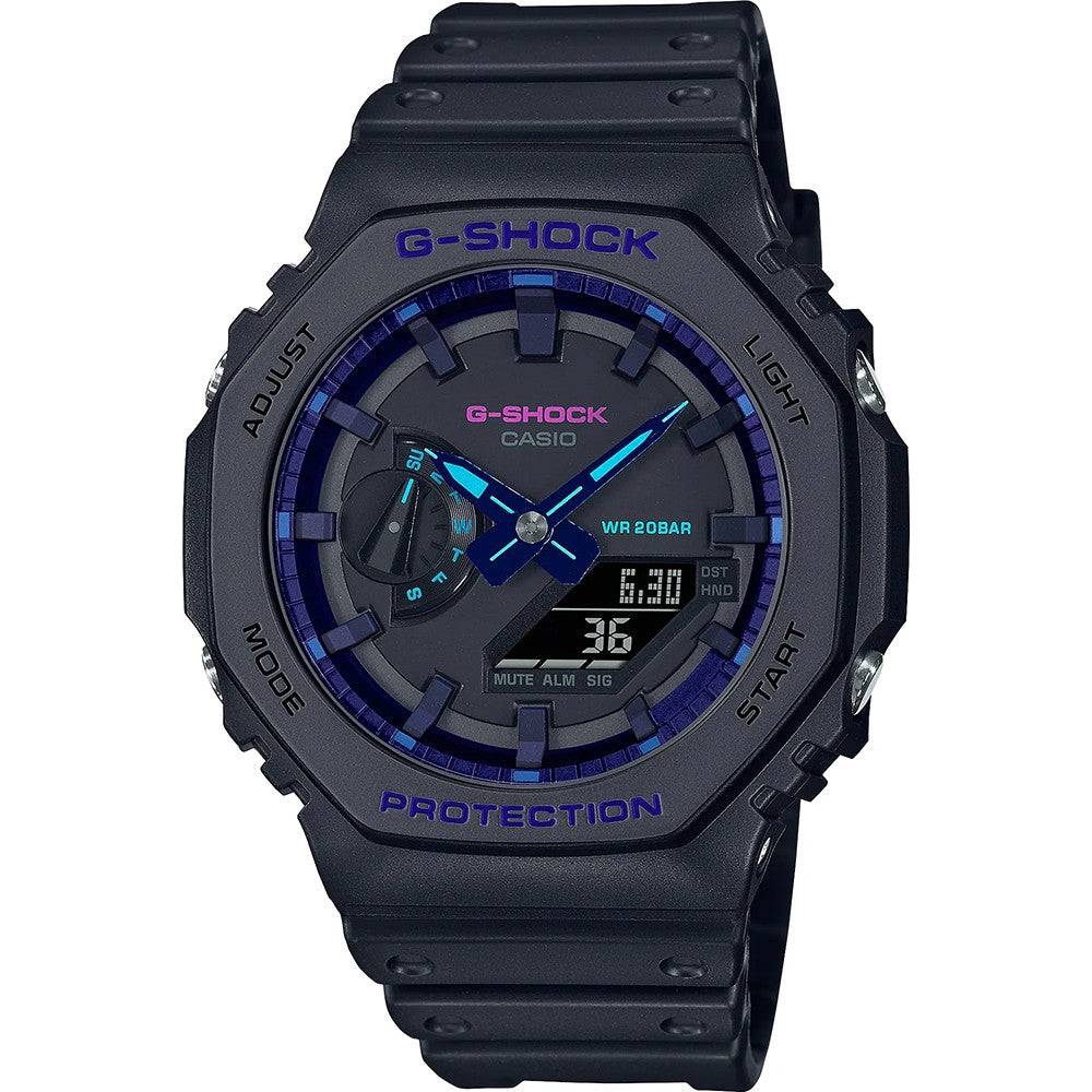 CASIO G-SHOCK OAK - VIRTUAL BLUE SERIE — Ansicht 1