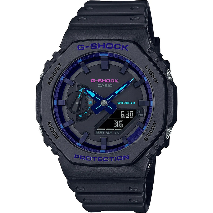 CASIO G-SHOCK OAK - VIRTUAL BLUE SERIE — Ansicht 1