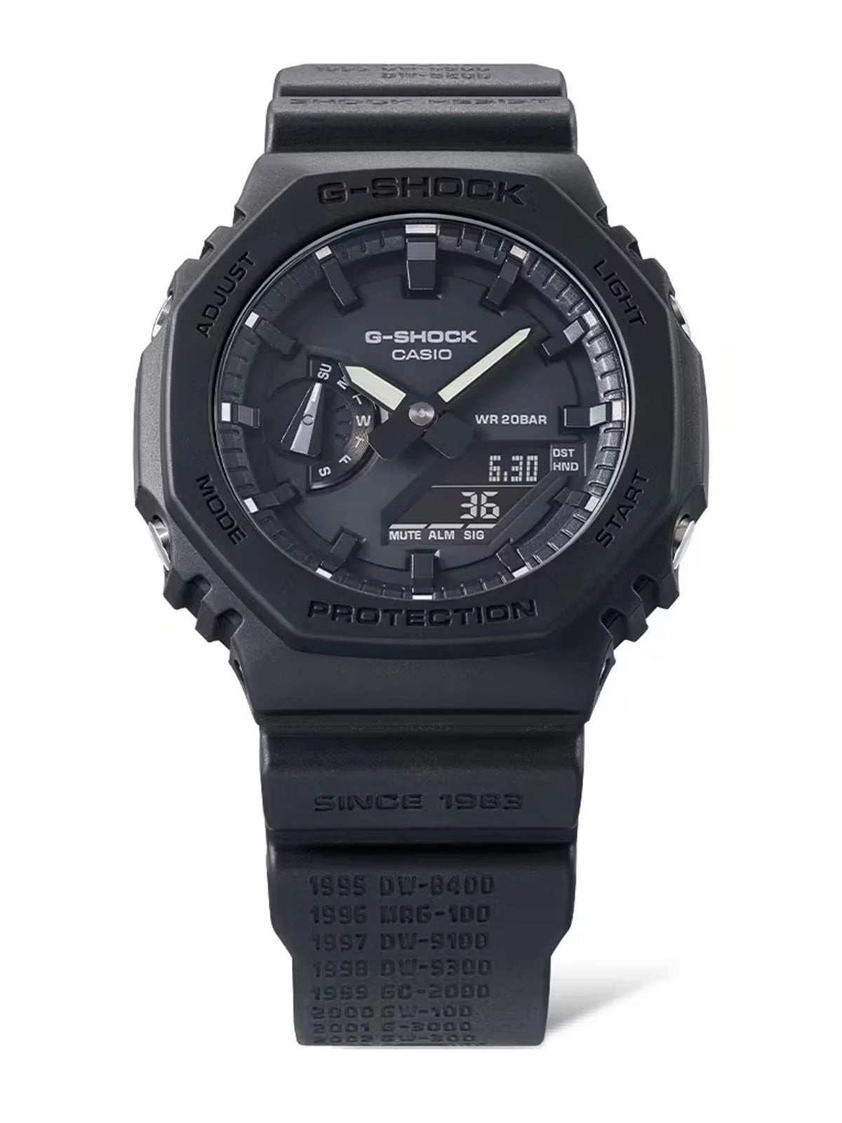 CASIO G-SHOCK OAK - REMASTER BLACK SERIE 40th Anniversary by Eric Haze — Ansicht 3