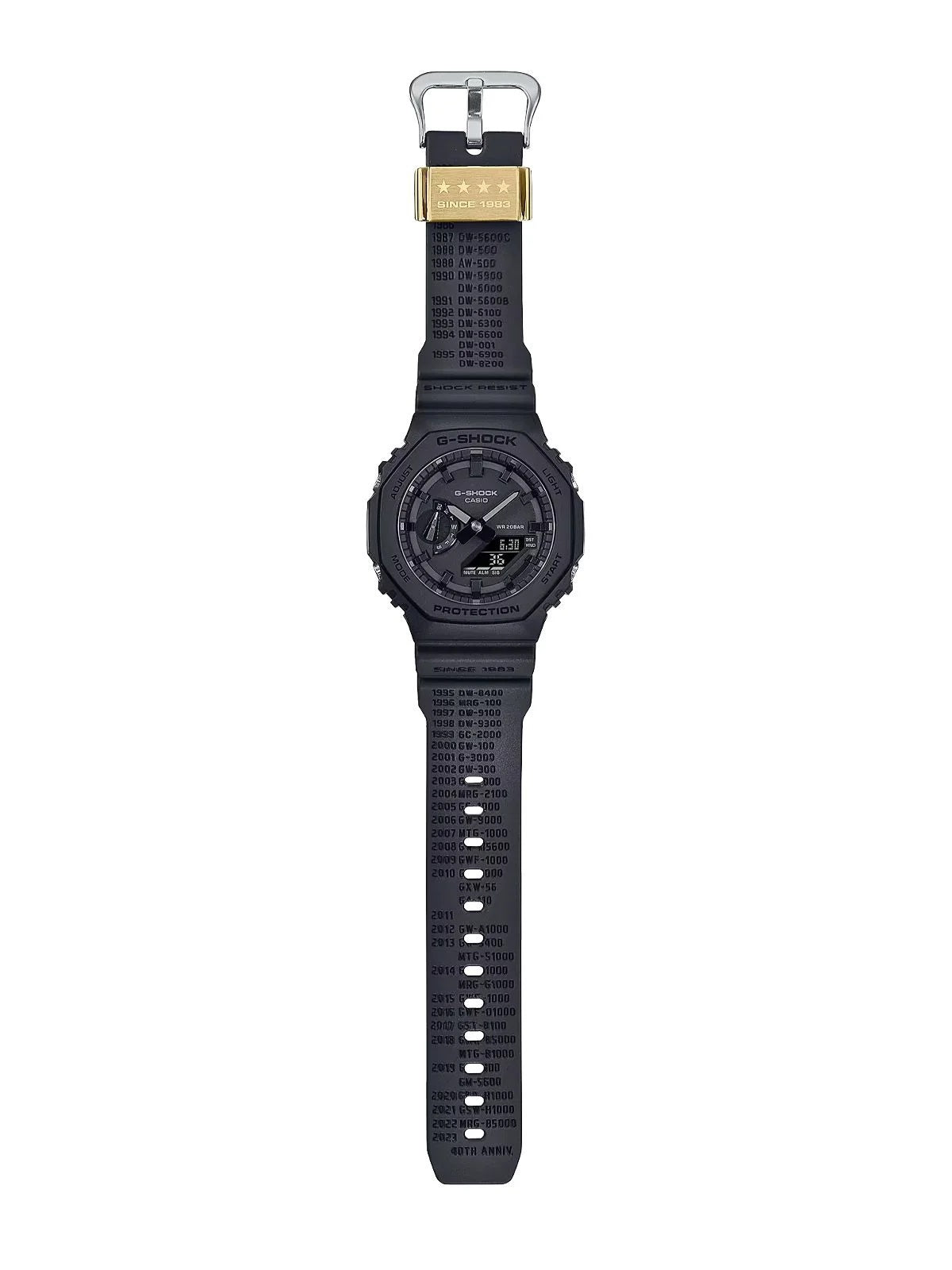 CASIO G-SHOCK OAK - REMASTER BLACK SERIE 40th Anniversary by Eric Haze — Ansicht 2