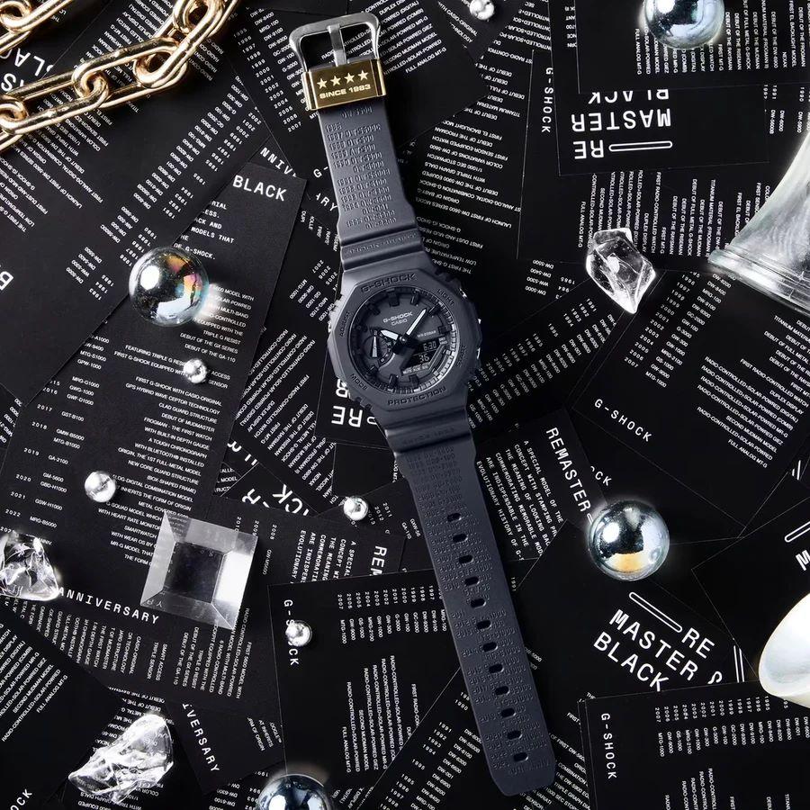 CASIO G-SHOCK OAK - REMASTER BLACK SERIE 40th Anniversary by Eric Haze — Ansicht 5