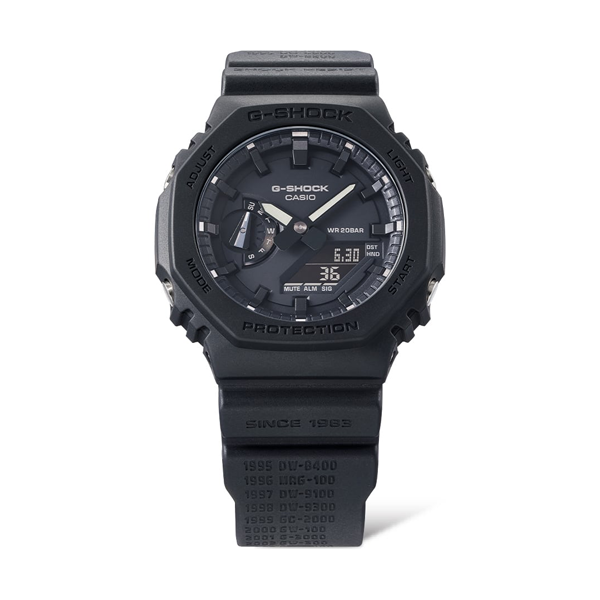 CASIO G-SHOCK OAK - REMASTER BLACK SERIE 40th Anniversary by Eric Haze — Ansicht 8