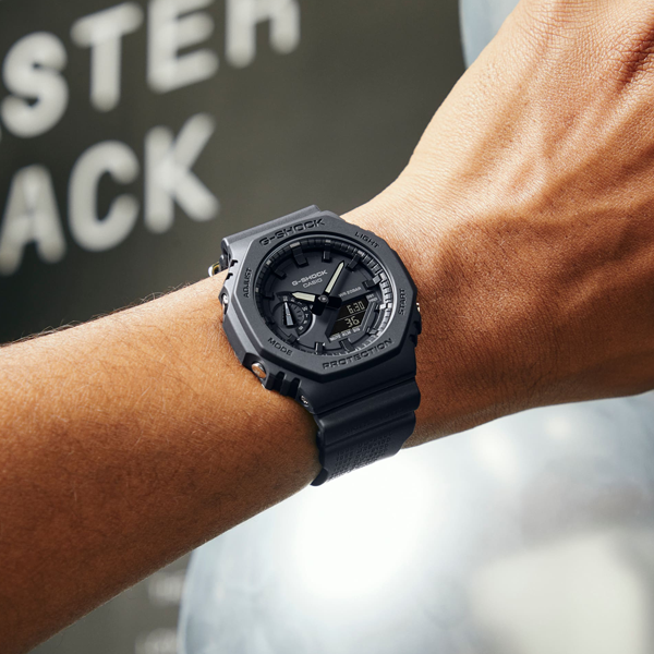 CASIO G-SHOCK OAK - REMASTER BLACK SERIE 40th Anniversary by Eric Haze — Ansicht 9