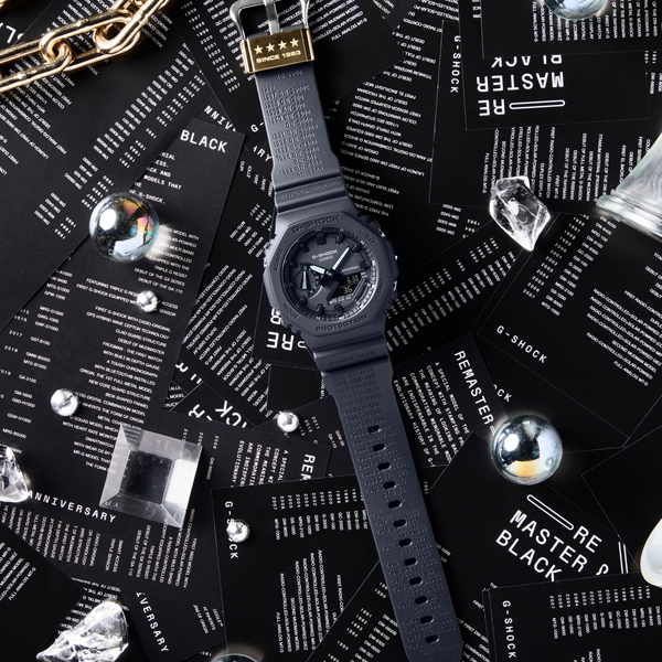 CASIO G-SHOCK OAK - REMASTER BLACK SERIE 40th Anniversary by Eric Haze — Ansicht 10