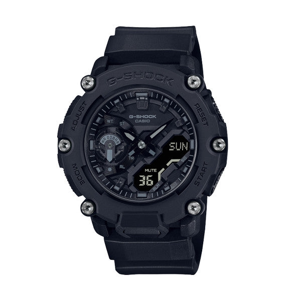 CASIO G-SHOCK CARBON CORE - STEALTH BLACK SERIE — Ansicht 1