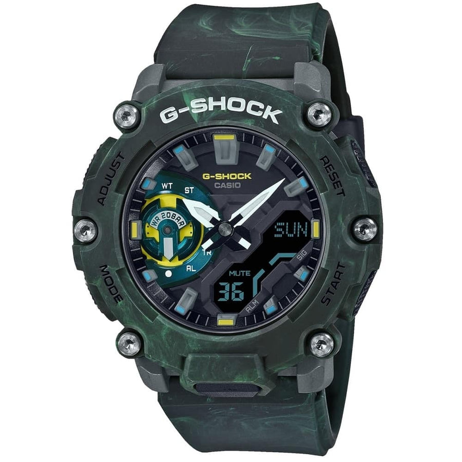 CASIO G-SHOCK CARBON CORE GUARD - MYSTIC FOREST SERIE — Ansicht 1