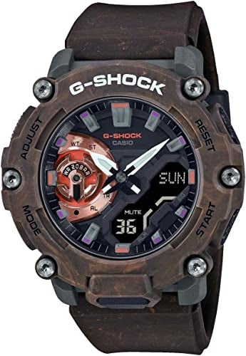 CASIO G-SHOCK CARBON CORE GUARD- MYSTIC FOREST SERIE — Ansicht 1