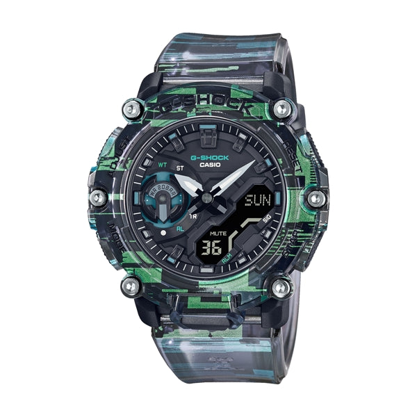 CASIO G-SHOCK CARBON CORE GUARD - GLITCH SERIE — Ansicht 1