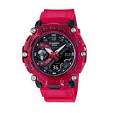 CASIO G-SHOCK CARBON CORE GUARD - SKELETON SOUND WAVE SERIE — Ansicht 1