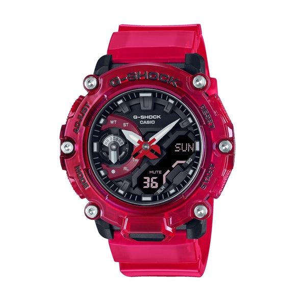 CASIO G-SHOCK CARBON CORE GUARD - SKELETON SOUND WAVE SERIE — Ansicht 1