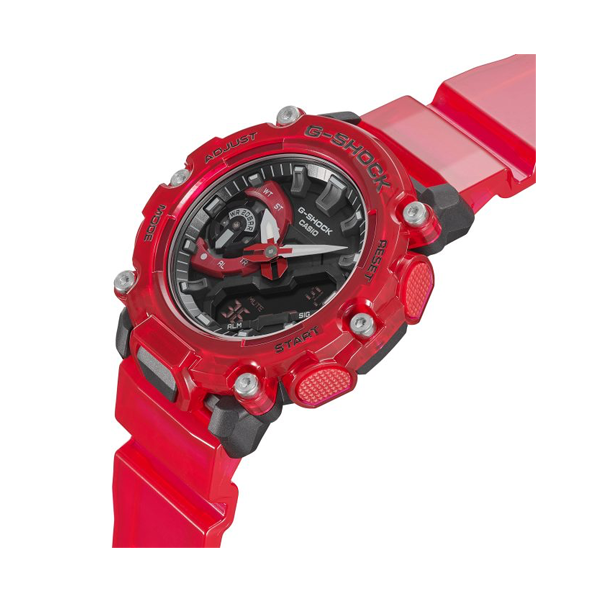 CASIO G-SHOCK CARBON CORE GUARD - SKELETON SOUND WAVE SERIE — Ansicht 2