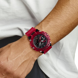 CASIO G-SHOCK CARBON CORE GUARD - SKELETON SOUND WAVE SERIE — Ansicht 6