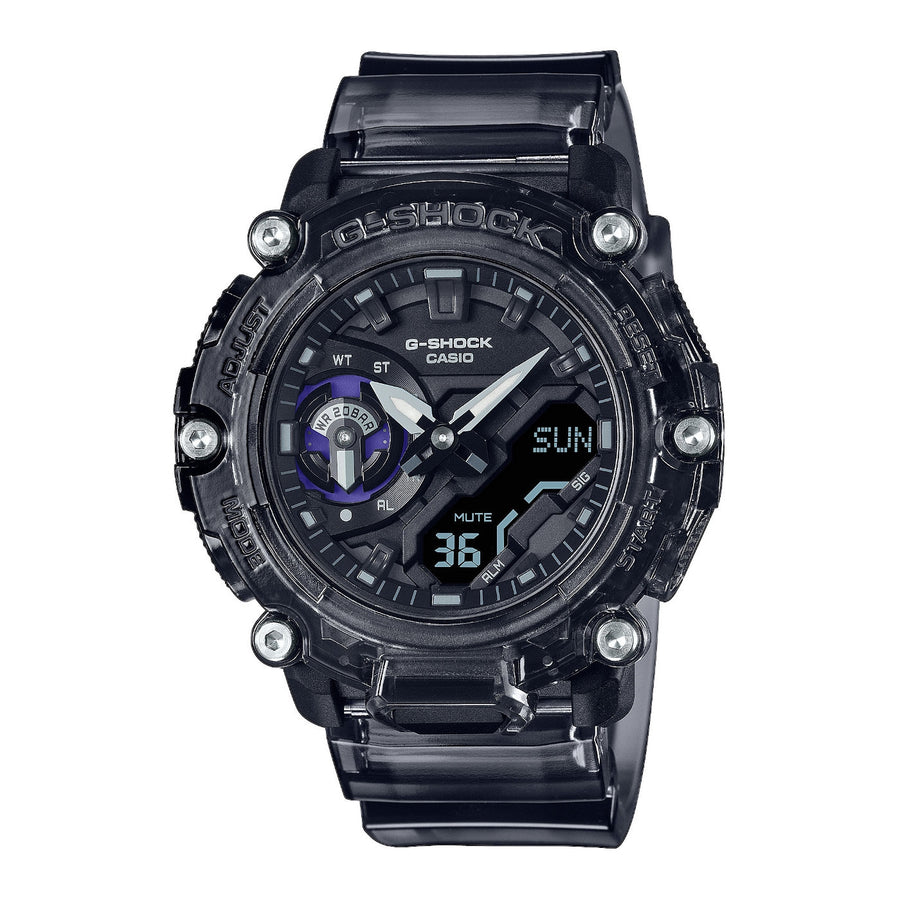 CASIO G-SHOCK SKELETON SOUND WAVE SERIE — Ansicht 1