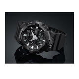 CASIO G-SHOCK OVERSIZED FULL BLACK — Ansicht 2